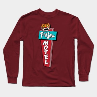 Tiger Villa Motel Long Sleeve T-Shirt